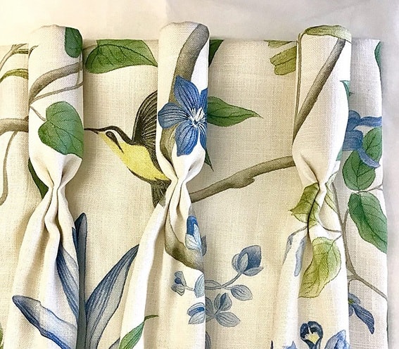 Clementine fabric from Sanderson